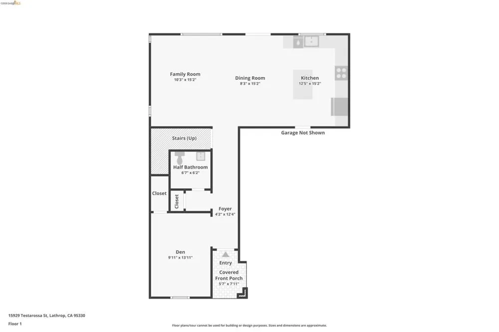 15929 Testarossa St Lathrop, CA 95330