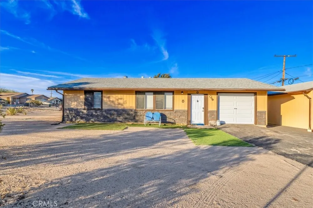 71816 Siesta Drive 29 Palms, CA 92277