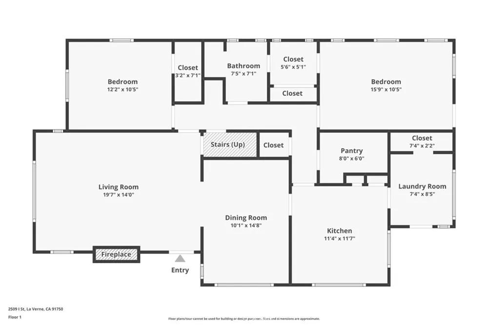 2509 I La Verne, CA 91750