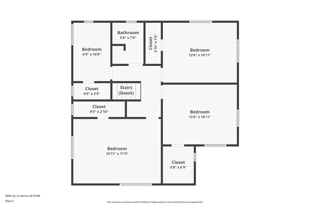 2509 I La Verne, CA 91750