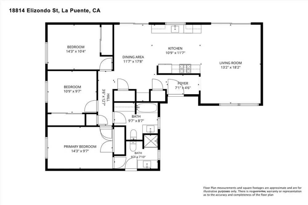 18814 Elizondo Street La Puente, CA 91744