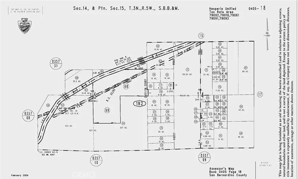 Agate Road Hesperia, CA 92345