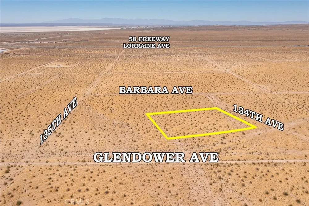 13400 Glendower Avenue Edwards, CA 93523