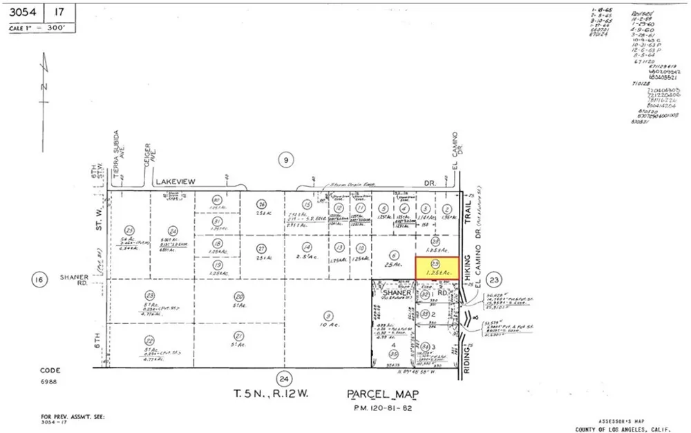 El Camino Drive Palmdale, CA 93551