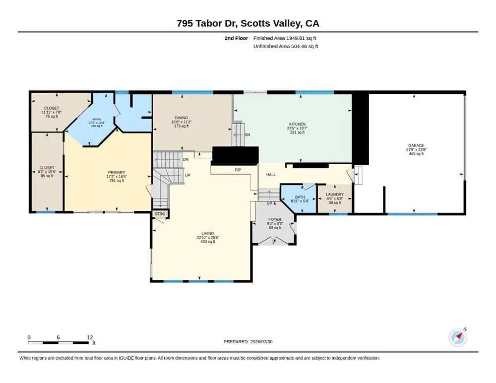 795 Tabor Drive Scotts Valley, CA 95066