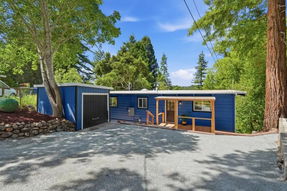 603 Blue Ridge Drive Boulder Creek, CA 95006
