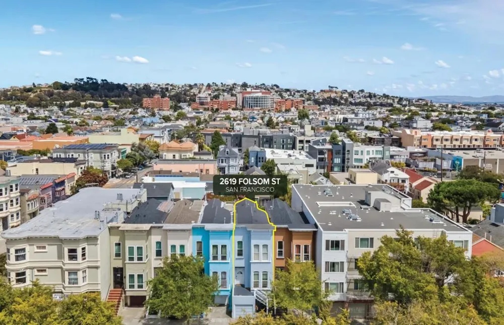 2619 Folsom Street San Francisco, CA 94110
