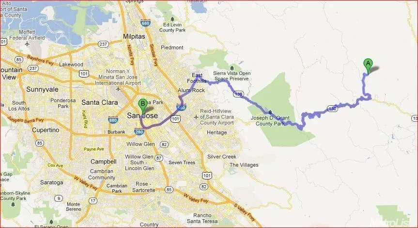 San Antonio Road San Jose, CA 95140