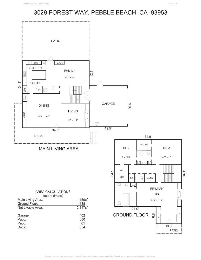 3029 Forest Way Pebble Beach, CA 93953
