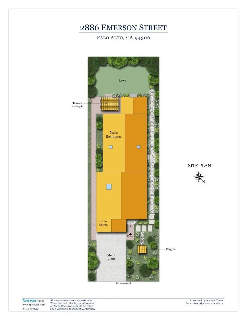 2886 Emerson Street Palo Alto, CA 94306