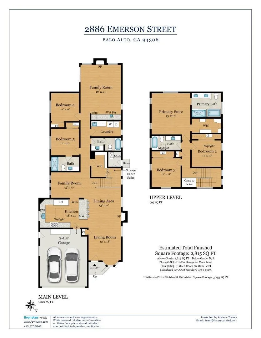 2886 Emerson Street Palo Alto, CA 94306