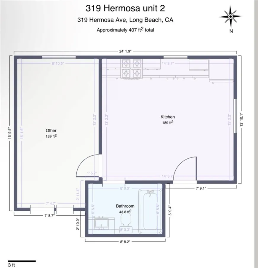 319 Hermosa Avenue #2 Long Beach, CA 90802
