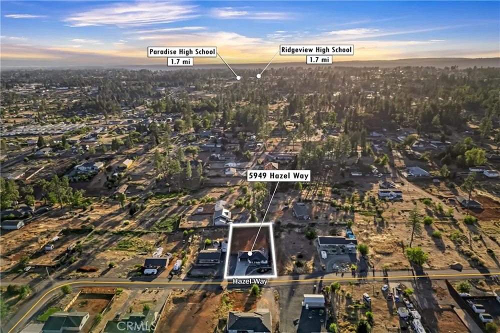 5949 Hazel Way Paradise, CA 95969