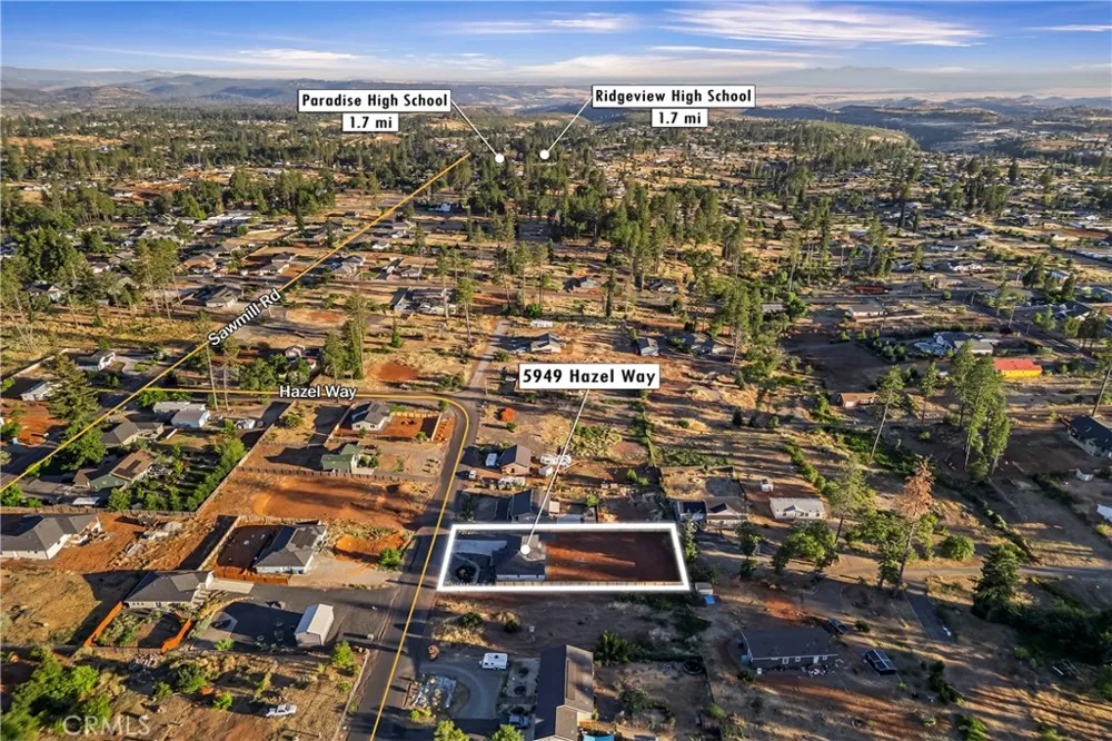 5949 Hazel Way Paradise, CA 95969