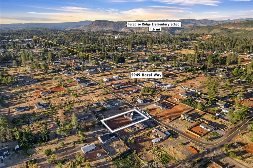 5949 Hazel Way Paradise, CA 95969