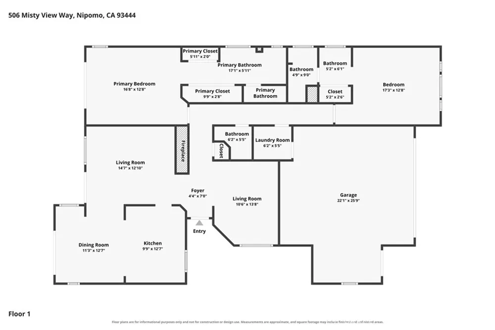 506 Misty View Nipomo, CA 93444