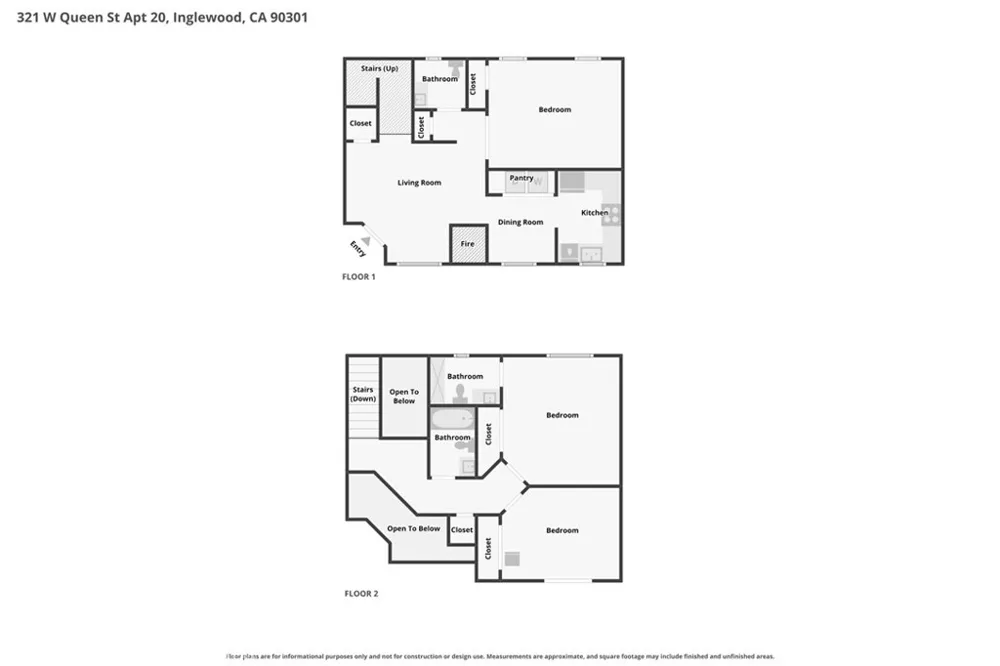 321 W Queen Street #20 Inglewood, CA 90301
