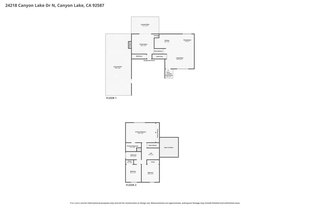 24218 Canyon Lake Canyon Lake, CA 92587