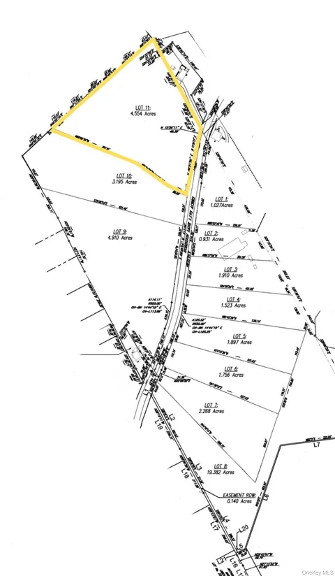 Wappinger Farm Estates, Lot 11, Robinson Lane