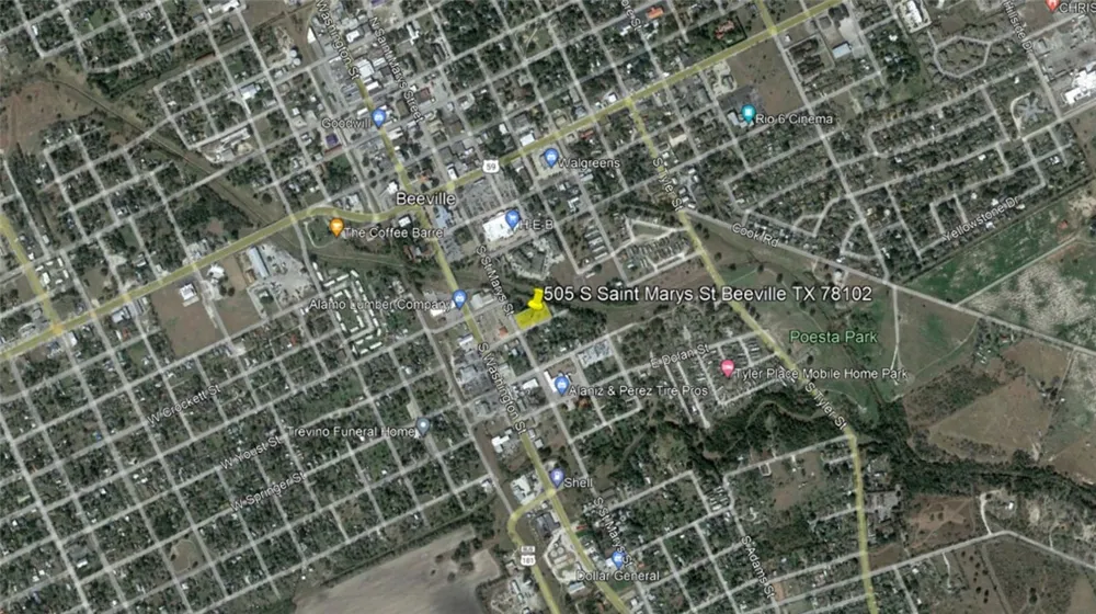505 S Saint Marys Street Beeville, TX 78102