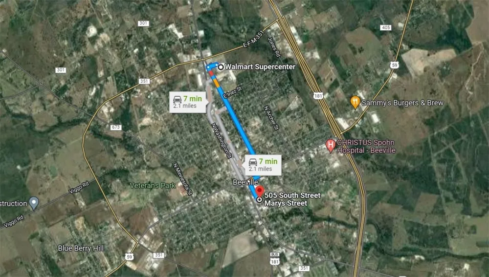 505 S Saint Marys Street Beeville, TX 78102