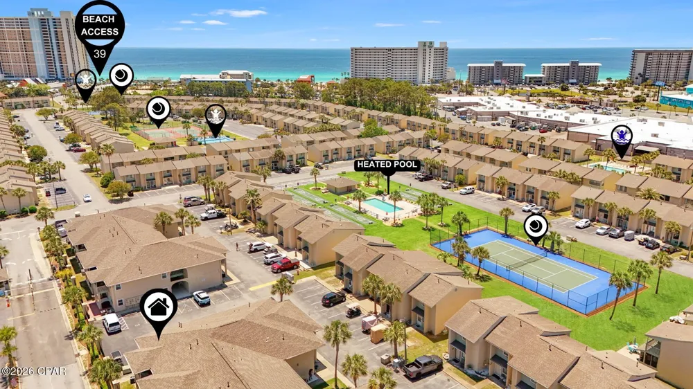 134 Damon Circle #H Panama City Beach, FL 32407