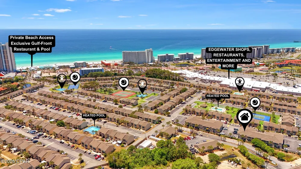 134 Damon Circle #H Panama City Beach, FL 32407