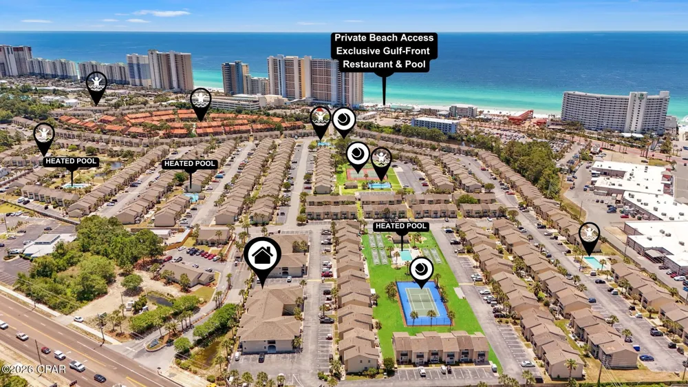 134 Damon Circle #H Panama City Beach, FL 32407