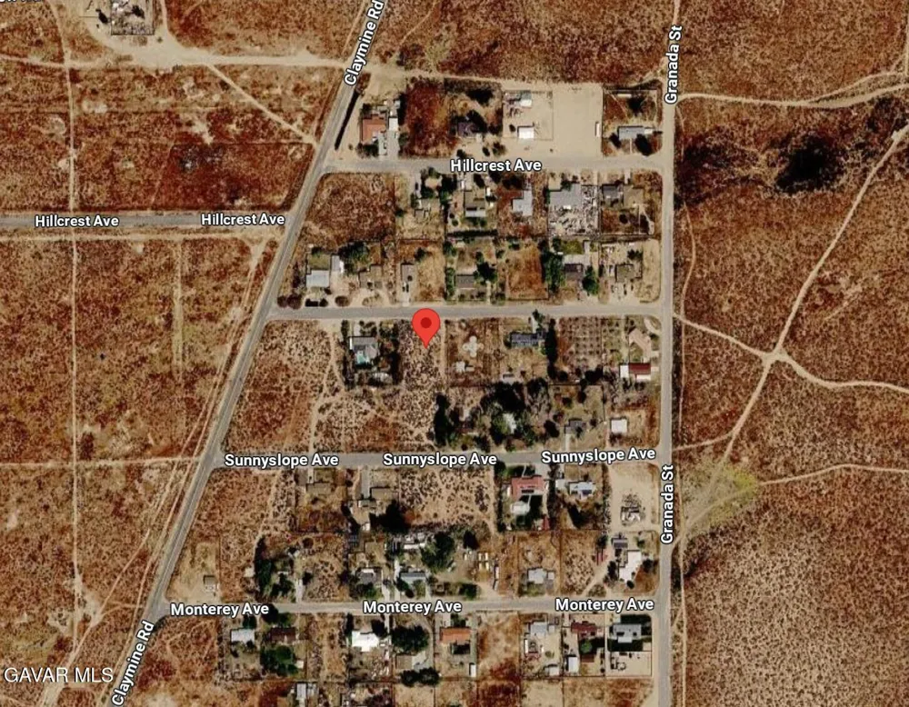 16844 Mountain Avenue North Edwards, CA 93523