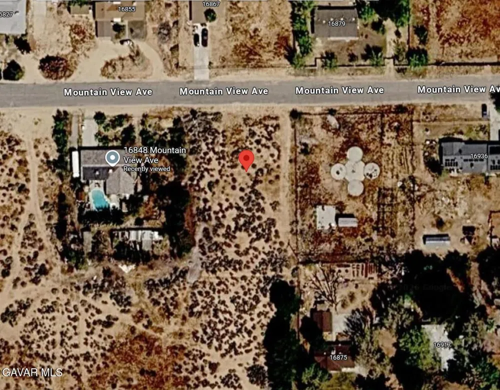 16844 Mountain Avenue North Edwards, CA 93523