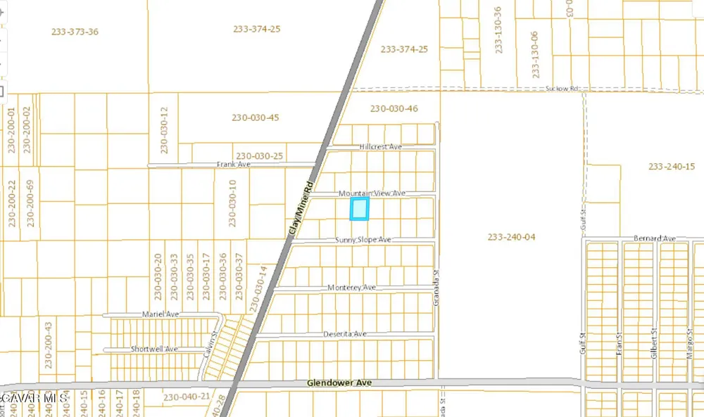16844 Mountain Avenue North Edwards, CA 93523