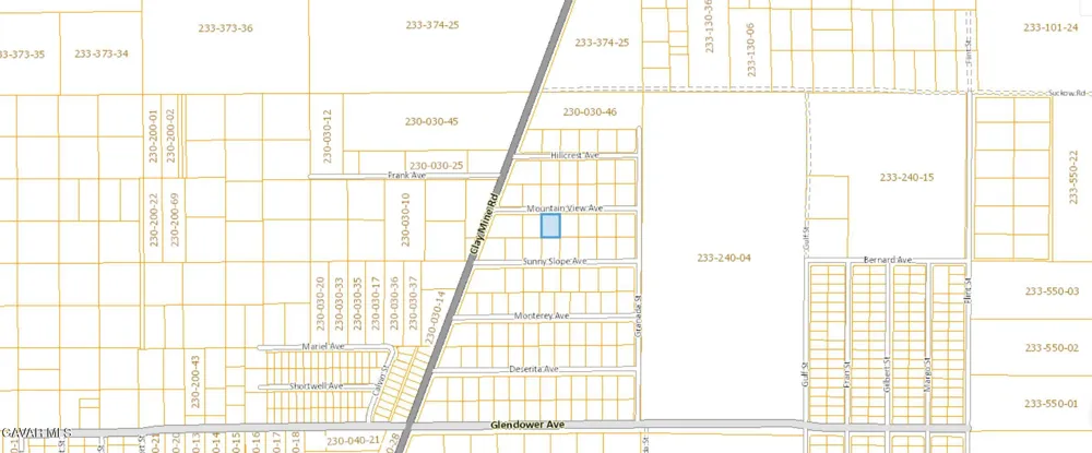 16844 Mountain Avenue North Edwards, CA 93523