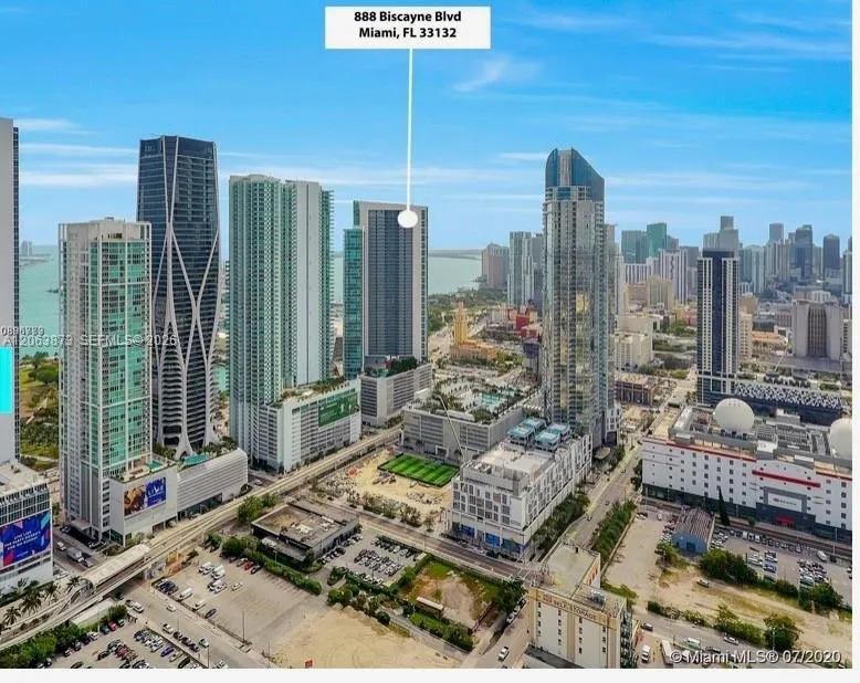 888 Biscayne Blvd #4009 Miami, FL 33132