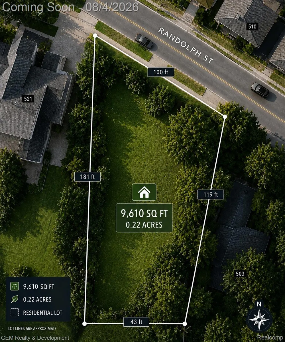 507 Randolph St. Street Northville City, MI 48167