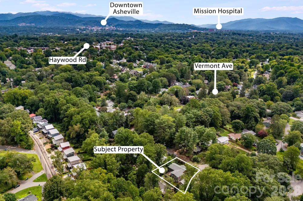 10 Davenport Place Asheville, NC 28806
