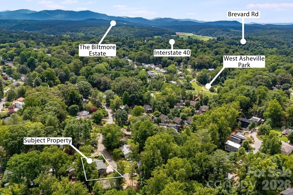 10 Davenport Place Asheville, NC 28806