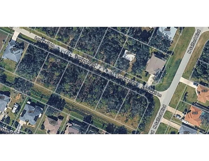 LOT 3 LONGWELL LANE North Port, FL 34286