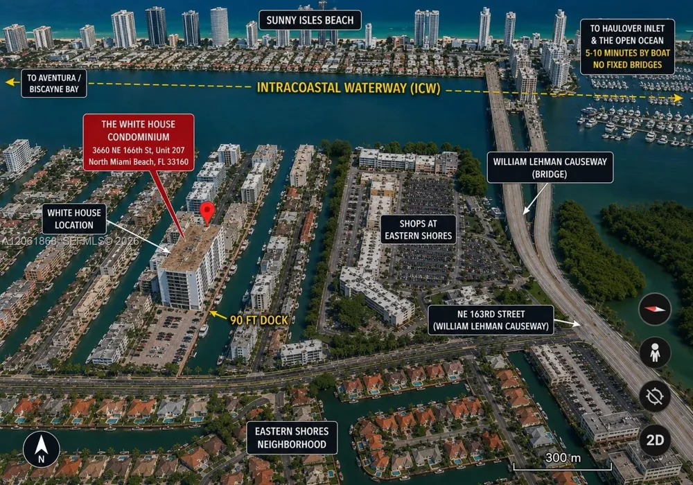 3660 NE 166th St North Miami Beach, FL 33160