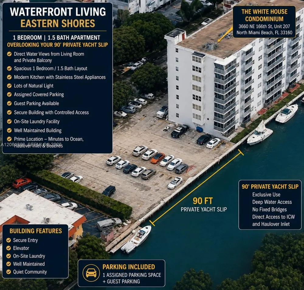 3660 NE 166th St North Miami Beach, FL 33160