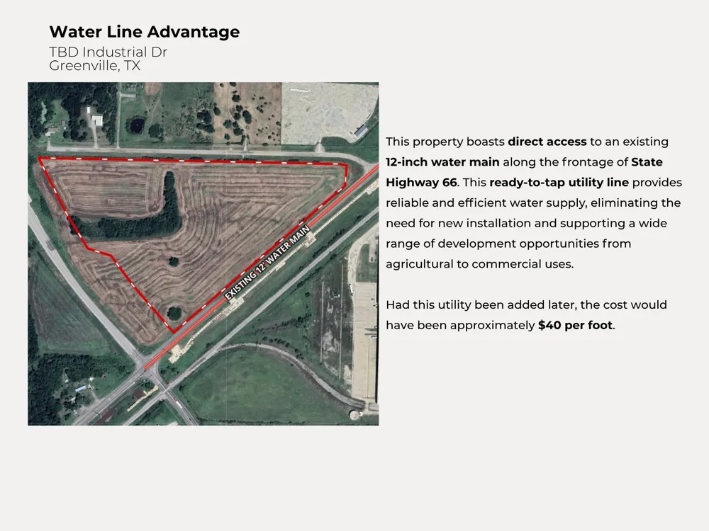 Industrial Drive Greenville, TX 75401