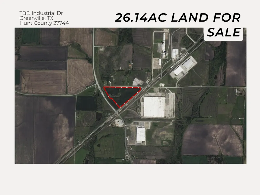 Industrial Drive Greenville, TX 75401