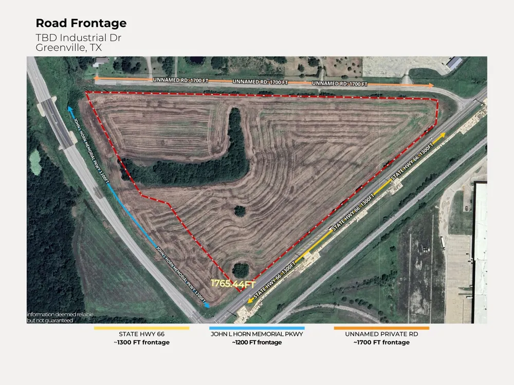 Industrial Drive Greenville, TX 75401