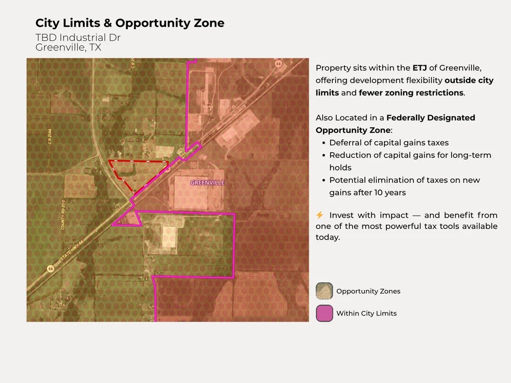 Industrial Drive Greenville, TX 75401