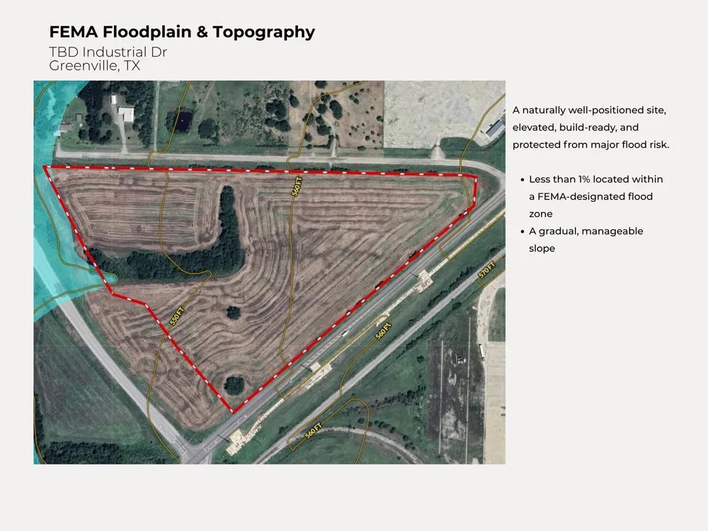Industrial Drive Greenville, TX 75401