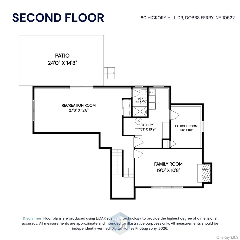 80 Hickory Hill Drive Dobbs Ferry, NY 10709