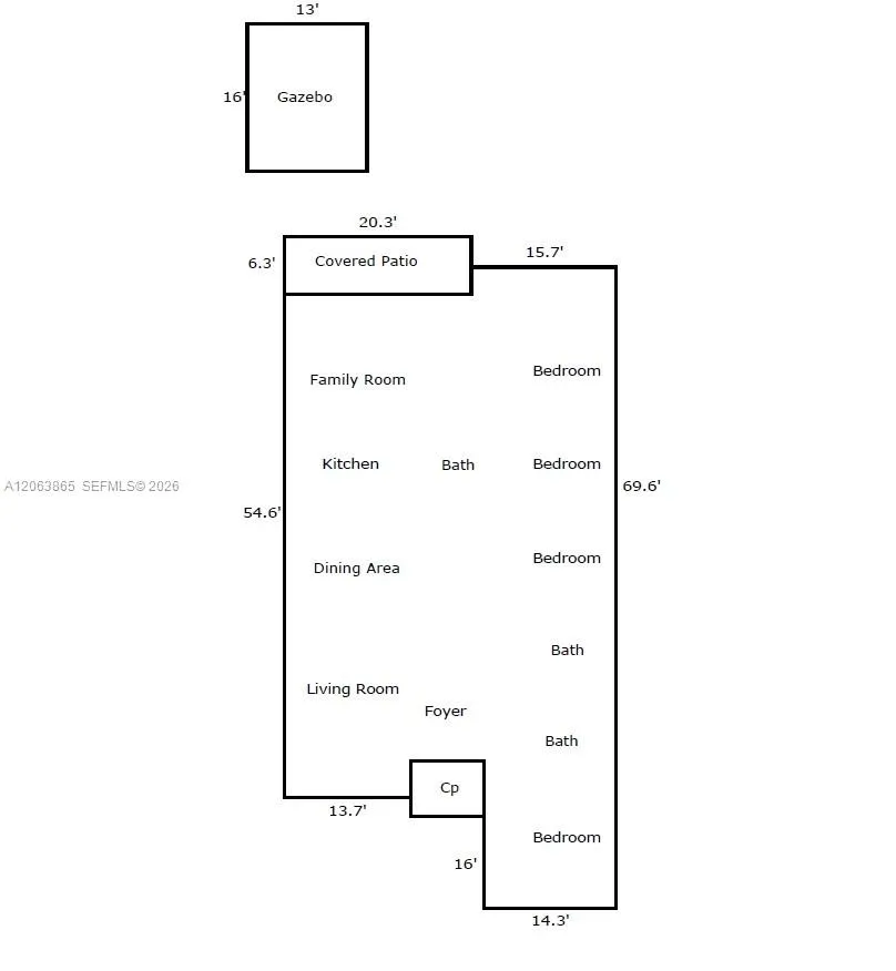 11845 SW 3rd St Miami, FL 33184