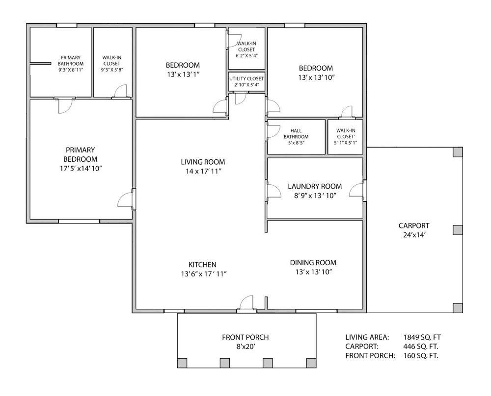 155 Mitchell ST Hohenwald, TN 38462