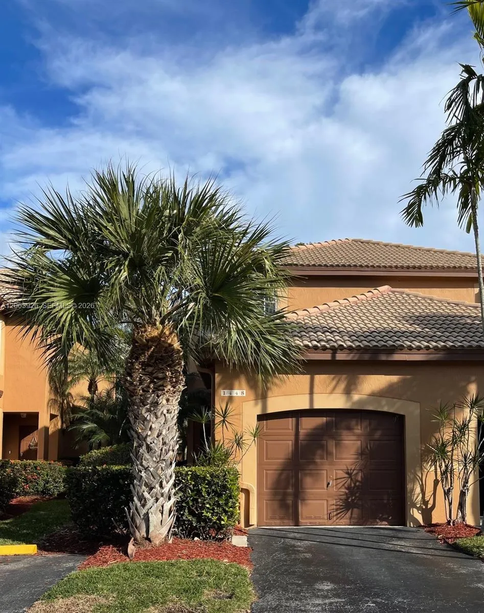 1448 Barcelona Way #1-23 Weston, FL 33327