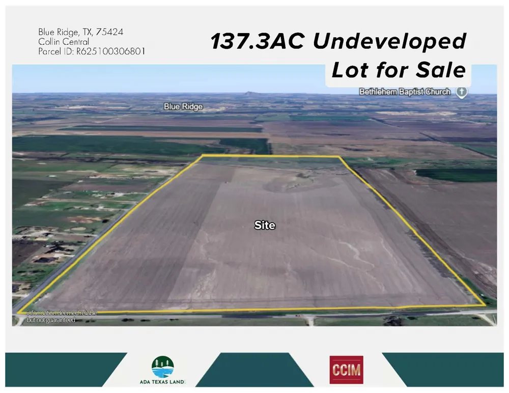 County Road 832 Blue Ridge, TX 75424