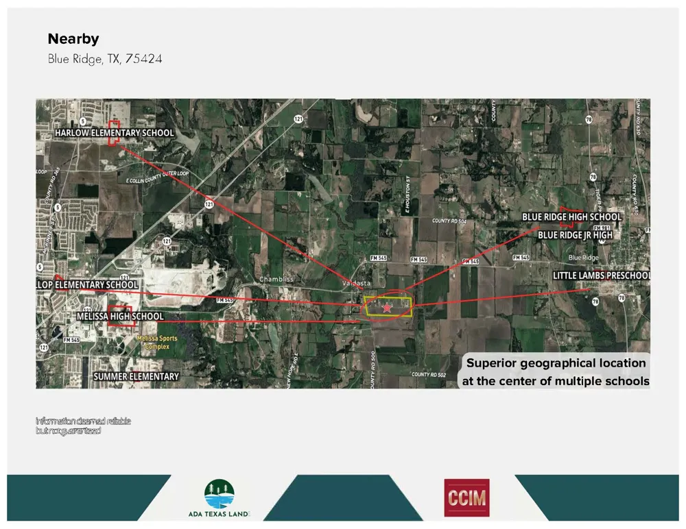 County Road 832 Blue Ridge, TX 75424